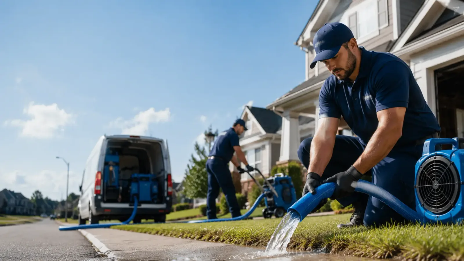 Flood Damage Restoration in Maple City, MI